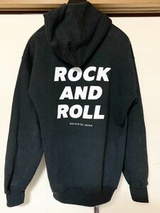 ROCK AND ROLL ロックンロール パーカー ロッキングオン ロキノン ロックインジャパン ライジングサンロックフェティバル rockin