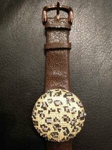 (定価以下) 限定 muta comico 腕時計 レオパード ガルーシャ ダイヤ サファイヤ ムータ 豹 AMBUSH ジェイコブ ガガミラノ ROLEX ロレックス