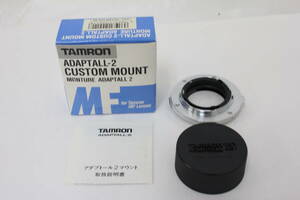 【美品 返品保証】 【未使用】 タムロン Tamron Adaptall-2 Olympus-Mマウント アダプトール v6694