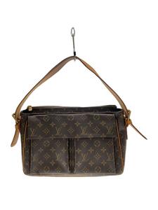 LOUIS VUITTON◆ヴィバシテGM_モノグラム・キャンバス_BRW/PVC/BRW