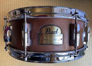 PEARL パール オマーハキム OMAR HAKIM OH-1350スネア 良品