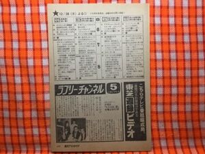 CN19254◆切抜き◇大原麗子原田芳雄津川雅彦三田村邦彦石田えり大崎裕子古谷一行小屋アンギ留美子◇たとえば、愛・あした泣く・終章最終回