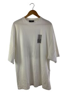 BALENCIAGA◆Tシャツ/XXS/コットン/ホワイト/プリント