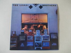 P6541　即決　LPレコード　リロイ・ブラザーズ THE LEROI BROTHERS『OPEN ALL NIGHT』　輸入盤　カナダ盤