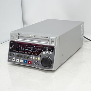 SONY PDW-1500 XDCAMレコーダー 記録フォーマットMPEG IMX/DVCAM対応 ※非HD（LASER 18） 【中古/動作品】#416587