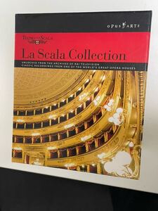 la scala collection ラ　スカラ　コレクション　12枚組　DVD