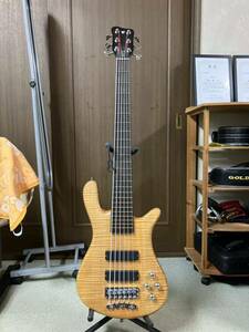 Warwick streamer LX 6st 美品 honey violin