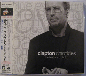 ◆CD◆ERIC CLAPTON／BEST OF◆エリック・クラプトン◆帯有り国内盤