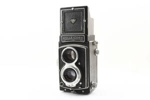 ★実用品★ ローライ Rollei ROLLEICORD IV Xenar 75mm F3.5 ニ眼レフ　　　0714#09 #6212