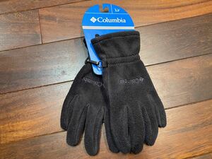 ★ Columbia コロンビア Buckeye Springs Glove PU3099 手袋 sizeS ブラック 新品未使用タグ付き グローブ ユニセックス フリースグローブ