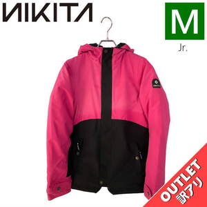 【OUTLET】 NIKITA GIRLS SITKA JACKET PINK Mサイズ キッズ スノーボード スキー ウェア アウトレット