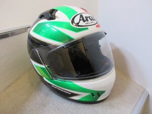 1000円～アライ Arai XD FLAG エックスディー フラッグ リーグ イタリー フルフェイスヘルメット (59-60cm)Lサイズ