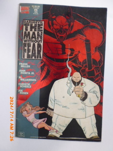 デイアデビル Daredevil 1994年 Comic Book コミックブック　The Man Without Fear #4 (#1~#5の内の#4)