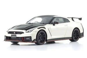 京商 サムライ 1/18 日産 GT-R ニスモ 2024 スペシャルエディション (ホワイト) [No.KSR18061W]