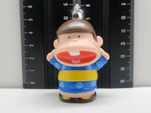 バカボン ソフビ フィギュア(指人形サイズ)キーホルダー[24J5検]Figurine Bakabon×Osomatsu-kun赤塚不二夫 コレクション マスコット