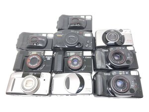 Canon コンパクトフィルム 計10点セット まとめ売り■ジャンク品