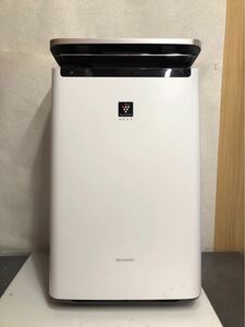 【動作確認済み！】SHARP シャープ 加湿空気清浄機 KI-NP100-W プラズマクラスター NEXT 2021年製 加湿 空気清浄機 ホワイト