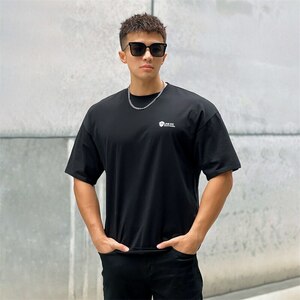 【送料無料】LVFT シンプルロゴ Tシャツ 黒 Lサイズ☆LIVE FIT