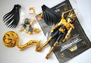 BANDAI 聖闘士聖衣神話　ドラゴン紫龍　Power of Gold