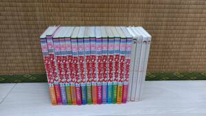 ちびまる子ちゃん1～14＋わたしの好きな歌＋4コマ4冊（1，2，7，10）計19冊　集英社、小学館