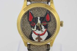 GUCCI グッチ G-タイムレス 126.4 ボスコ&オルソ ユニセックス