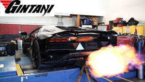 ☆GINTANI exhaust Lamborghini ランボルギーニ Aventador アヴェンタドール S made in USA☆