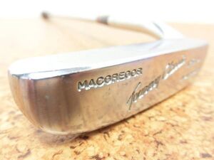 ♪MACGREGOR マグレガー Tourney Classic IMG 5 IRON MASTER ターニークラシック L字パター 34.5インチ 純正スチールシャフト 中古♪T0157