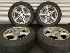 ■ENKEI RIVAZZA[14インチ 6J 4穴 PCD100 +38]■BRIDGESTONE Playz Px-c[175/65R14]2018年製 4本セット■