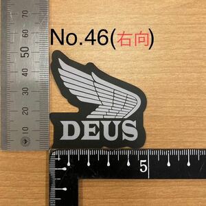 デウス エクス マキナ Deus Ex Machina ステッカー 46(右向) HONDA