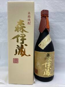 【未開栓】森伊蔵 金ラベル かめ壺焼酎 720ml 25% 箱付き◆配送先：神奈川県限定◆(SMG6431SM)