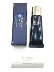 【本体未開封品】Cle de Peau Beaute クレ・ド・ポー ボーテ タンクレームエクラ オークル30 クリームタイプ 25g ファンデーション