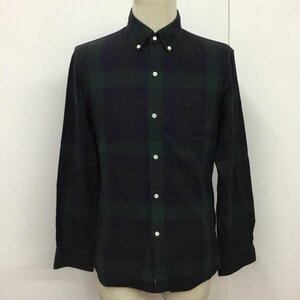 EDIFICE M エディフィス シャツ、ブラウス 長袖 16-050-300-1033-3-0 ボタンダウン Shirt Blouse 10076252