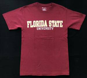 美品 チャンピオン USA フロリダステート ユニバーシティ Tシャツ　　カレッジロゴ USA企画品 Champion FLORIDA STATE UNIVERSITY 柳4403