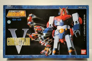 中古並品欠品無★超合金魂 超電磁ロボ コン・バトラーV GX-03 バンダイ