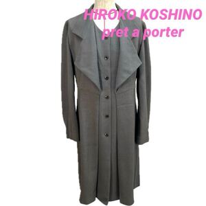 HIROKO KOSHINO pret a porter コート B9165