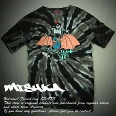 (1553) MISHKA Tシャツ Put Down The Fuzz S