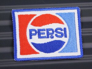 ◆送料\110◆【PEPSI・ペプシ】※《ミニアイロン刺繍ワッペン》　アメリカン雑貨　刺繍ワッペン　アイロンワッペン