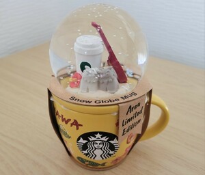 STARBUCKS スターバックス コレクタブルスノーグローブ＆マグ OKINAWA 89ml デミタスマグ