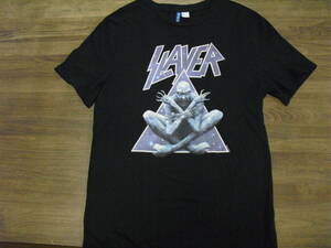 (H&M) SLAYER Tシャツ (スレイヤー) S