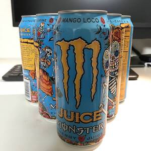 【海外版】モンスター エナジー ジュース エナジードリンク マンゴーロコ MONSTER ENERGY JUICE MANGO LOCO