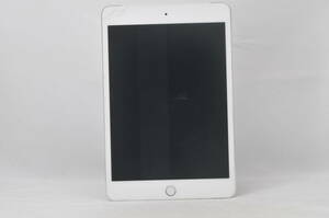 Apple iPad mini 4 Wi-Fi + Cellular A1550 128GB シルバー シリアル:F9FVT2F9GHMP ★ 現状品 ★ 