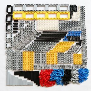 ★激レア!!★ MOC LEGO レゴ テクニック 互換 パーツ リフトアーム ビーム コネクター ピン 十字軸 大量詰め合わせ 540個 L106