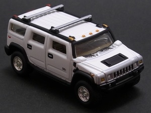 ☆日曜夜☆ルース☆2004 HUMMER H2☆INCLUDES BONUS METAL MINI LICENSE PLATE☆WORKING CLASS TRUCKS & SUV