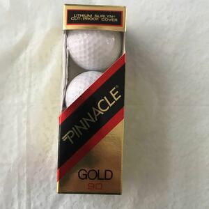 Pinnacle GOLD ゴルフボール3個セット