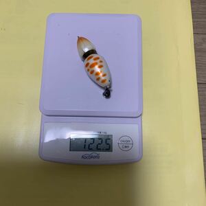 ジャッカルTGビンビンスイッチヘッドレッドゴールド　120g