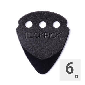 JIM DUNLOP 467 TECKPICK STANDARD Black ギターピック×6枚