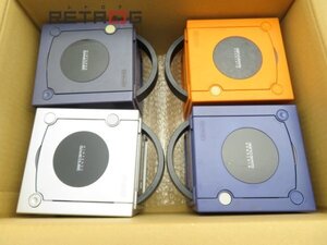 【ジャンク】NGC ゲームキューブ 本体セット 4台 ゲームキューブ NGC