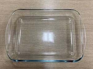 #25405 PYREX パイレックス 耐熱皿 ガラス ★ グラタン パイ 長期保管品 現状品 箱無し