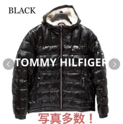 ［新品］TOMMY HILFIGER ブラック　中綿ダウンジャケット