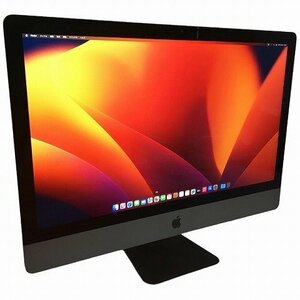 LTK437728相 Apple iMac Pro Retina 5K A1862 2017 Xeon W メモリ32GB SSD1TB 直接お渡し歓迎